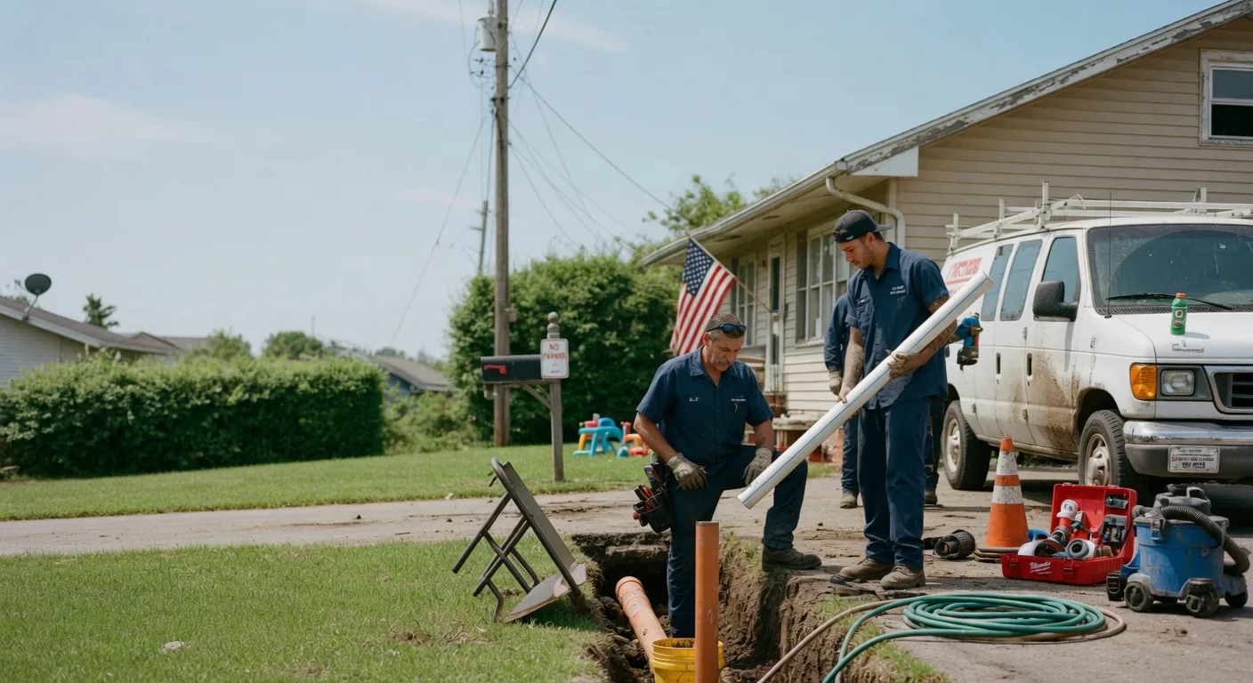 Drain Cleaning in Worley, ID near me